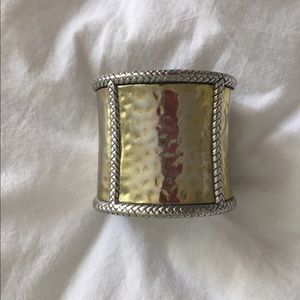 Bracelet Gold/Silver Cuff